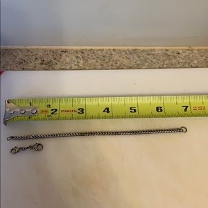 Trollbeads bracelet and lobster claw clasp